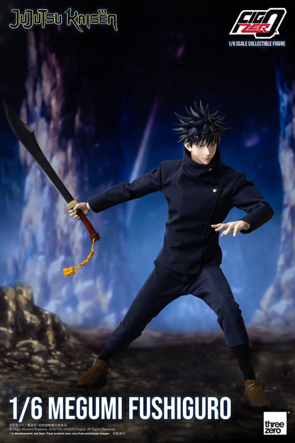 Megumi Fushiguro FigZero Jujutsu Kaisen ThreeZero - Anime Figuren günstig kaufen