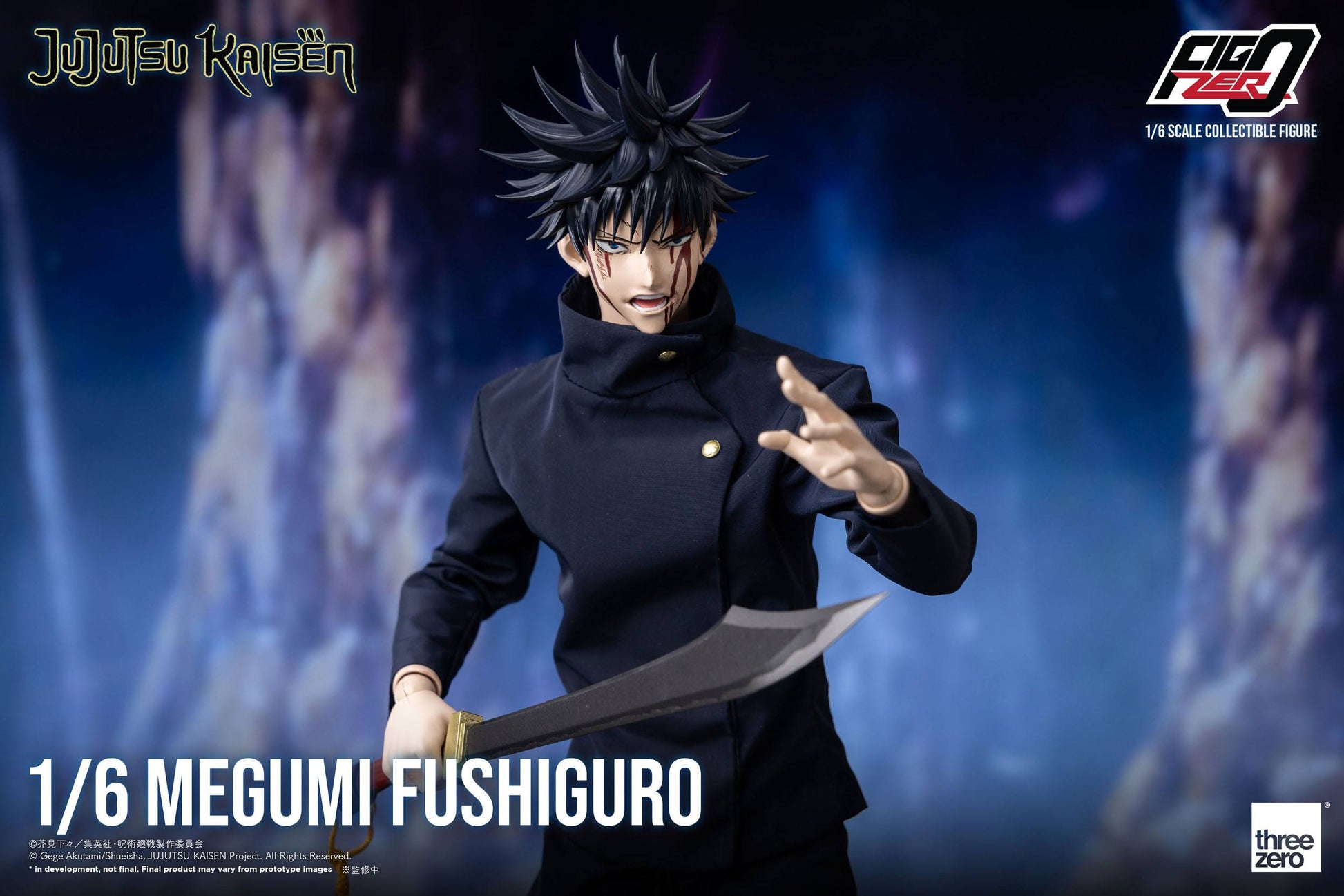 Megumi Fushiguro FigZero Jujutsu Kaisen ThreeZero - Anime Figuren günstig kaufen
