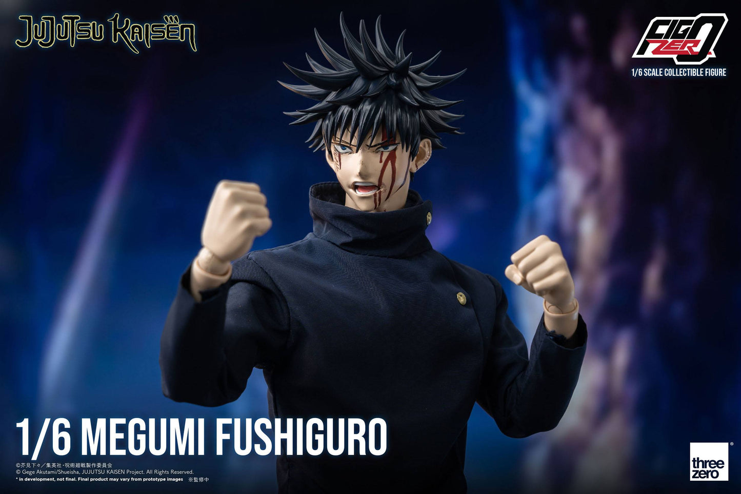 Megumi Fushiguro FigZero Jujutsu Kaisen ThreeZero - Anime Figuren günstig kaufen
