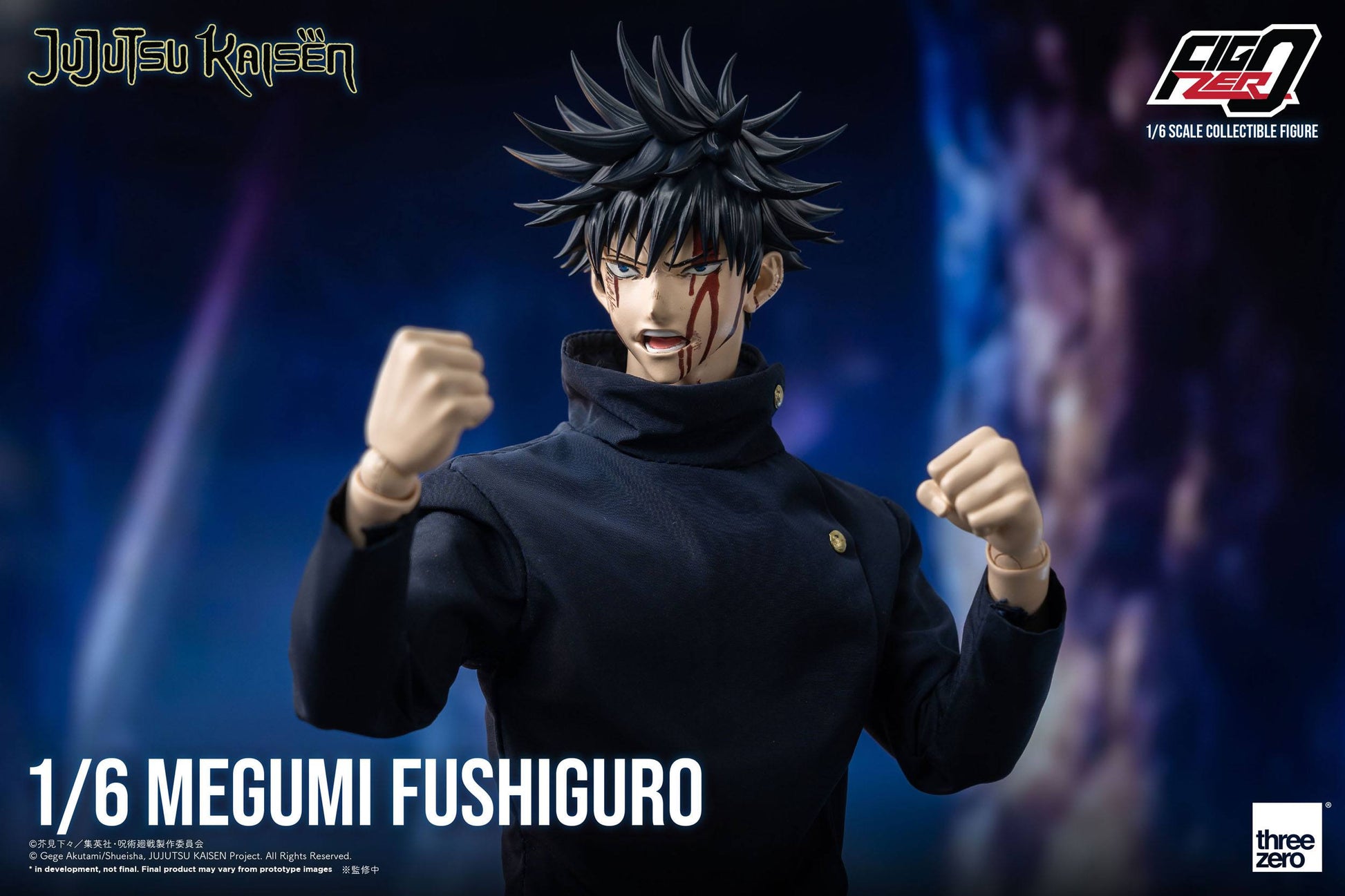Megumi Fushiguro FigZero Jujutsu Kaisen ThreeZero - Anime Figuren günstig kaufen