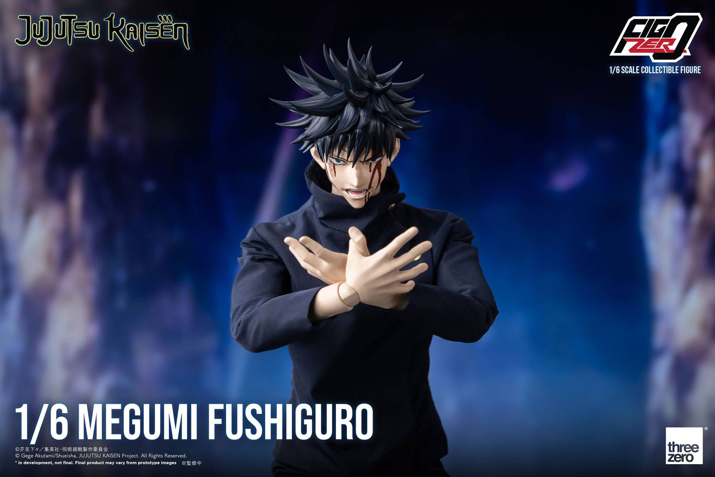 Megumi Fushiguro FigZero Jujutsu Kaisen ThreeZero - Anime Figuren günstig kaufen
