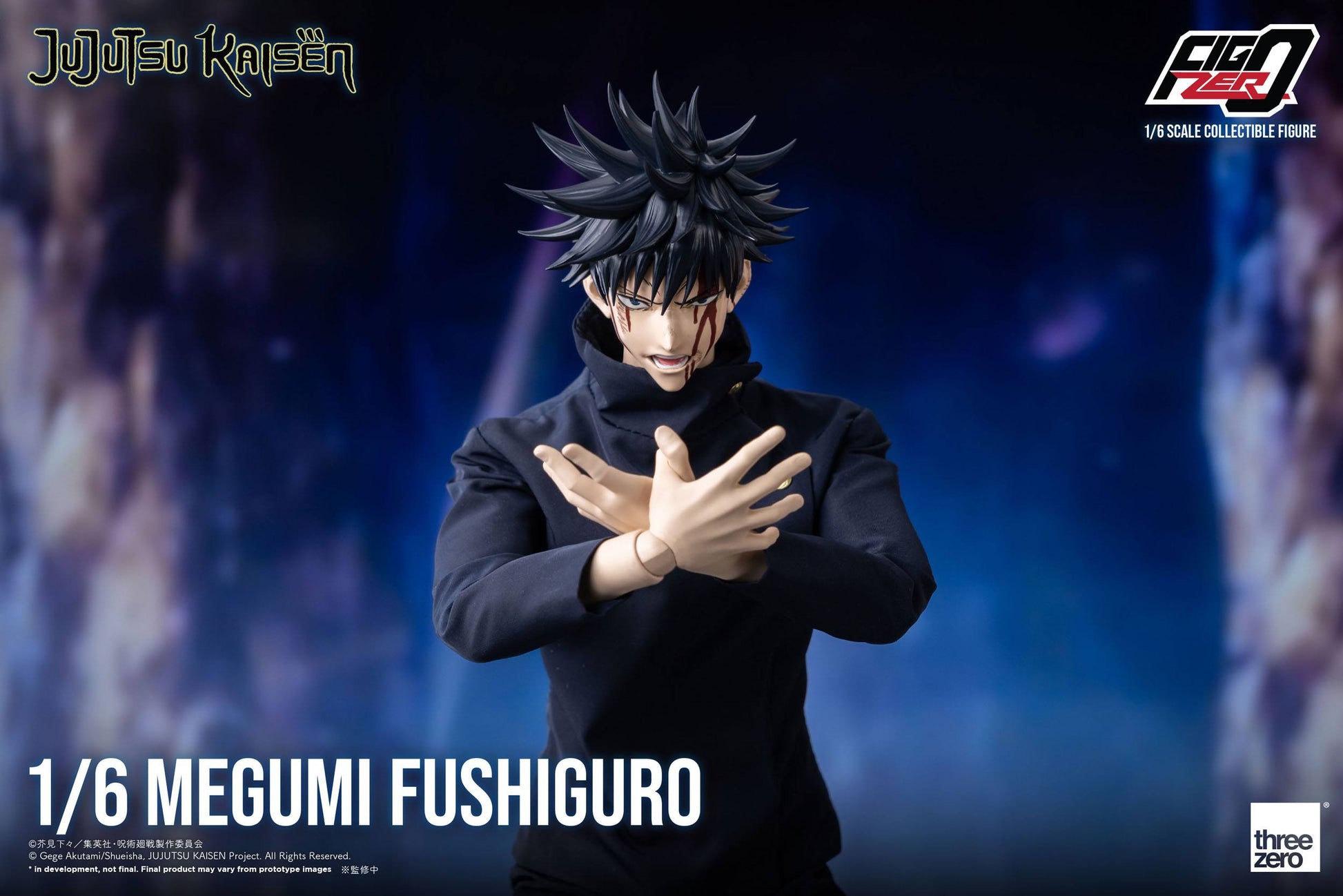 Megumi Fushiguro FigZero Jujutsu Kaisen ThreeZero - Anime Figuren günstig kaufen