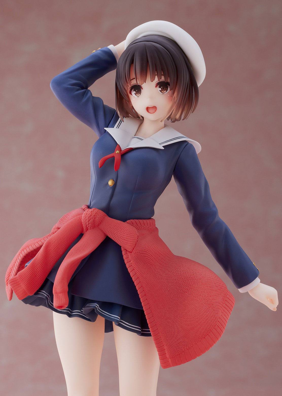 Megumi Kato Uniform Ver. Coreful / Saekano - Anime Figuren günstig kaufen