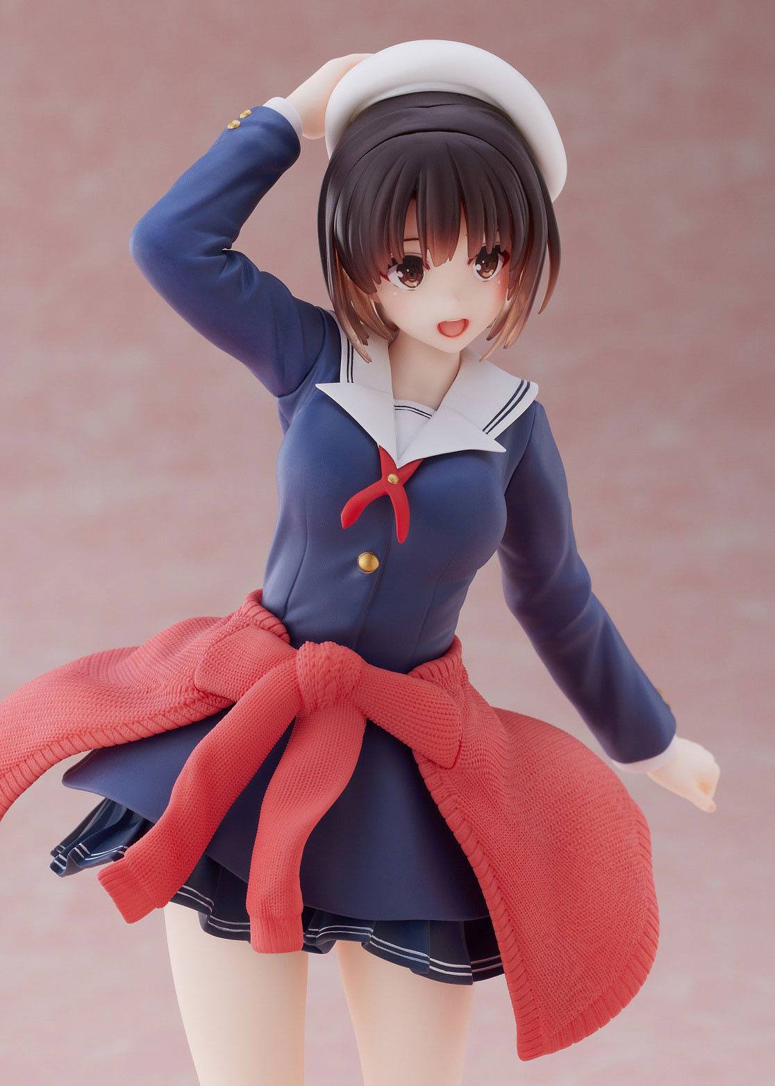 Megumi Kato Uniform Ver. Coreful / Saekano - Anime Figuren günstig kaufen