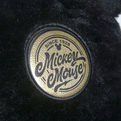 Micky Maus - Schultertasche Plüsch Soft Schwarz - Anime Figuren günstig kaufen