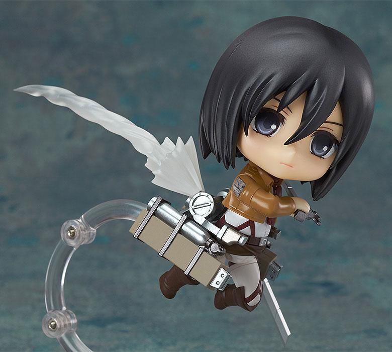 Mikasa Ackerman - Nendoroid (#365) - Good Smile Company - Anime Figuren günstig kaufen
