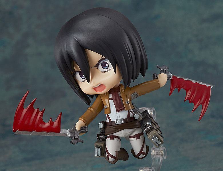 Mikasa Ackerman - Nendoroid (#365) - Good Smile Company - Anime Figuren günstig kaufen