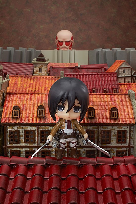 Mikasa Ackerman - Nendoroid (#365) - Good Smile Company - Anime Figuren günstig kaufen
