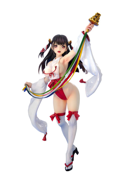 Miko-san Shrine Maiden Akane Kagura Vertex - Anime Figuren günstig kaufen