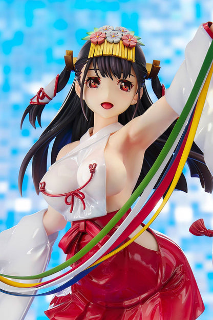 Miko-san Shrine Maiden Akane Kagura Vertex - Anime Figuren günstig kaufen