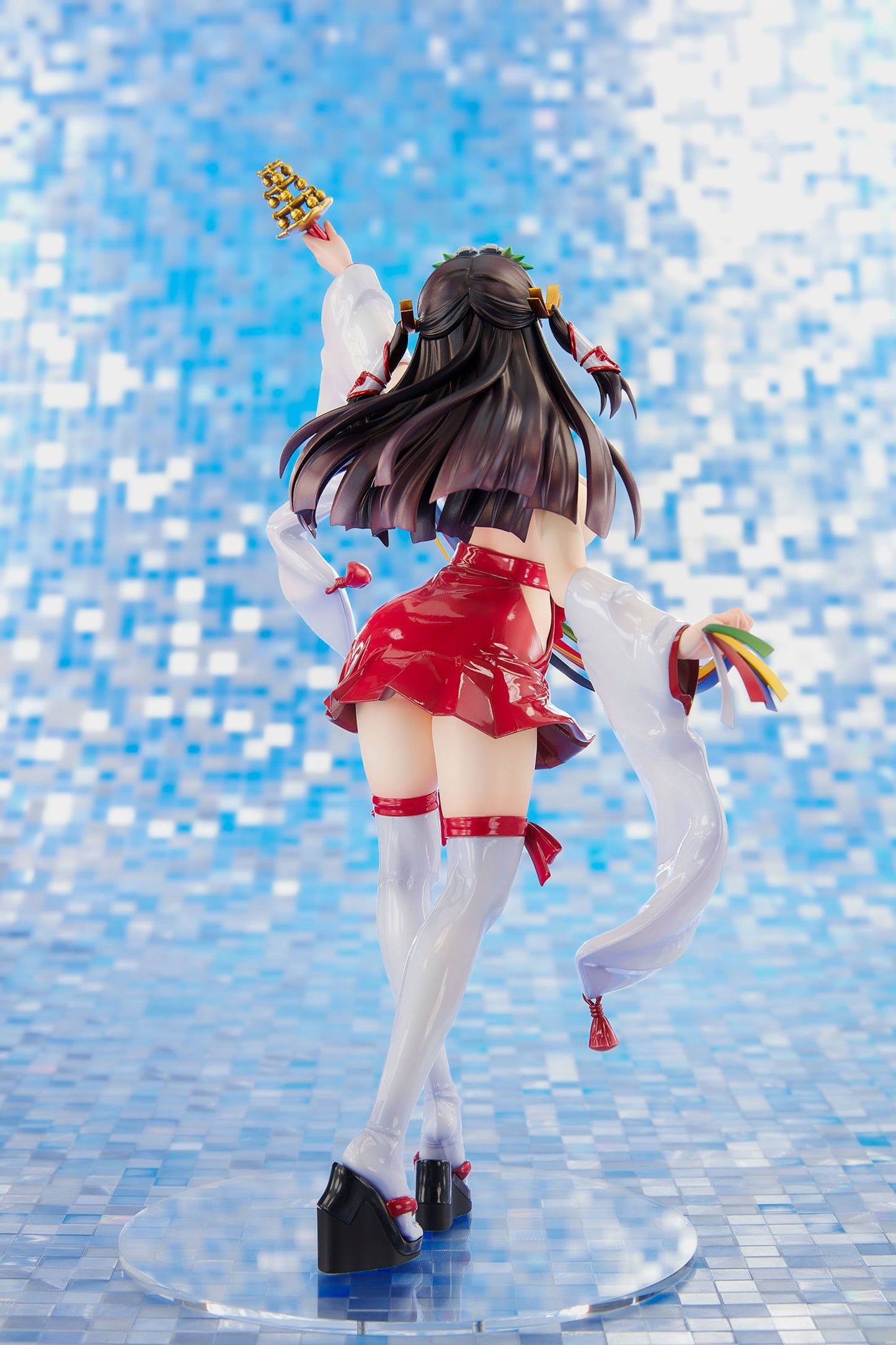 Miko-san Shrine Maiden Akane Kagura Vertex - Anime Figuren günstig kaufen