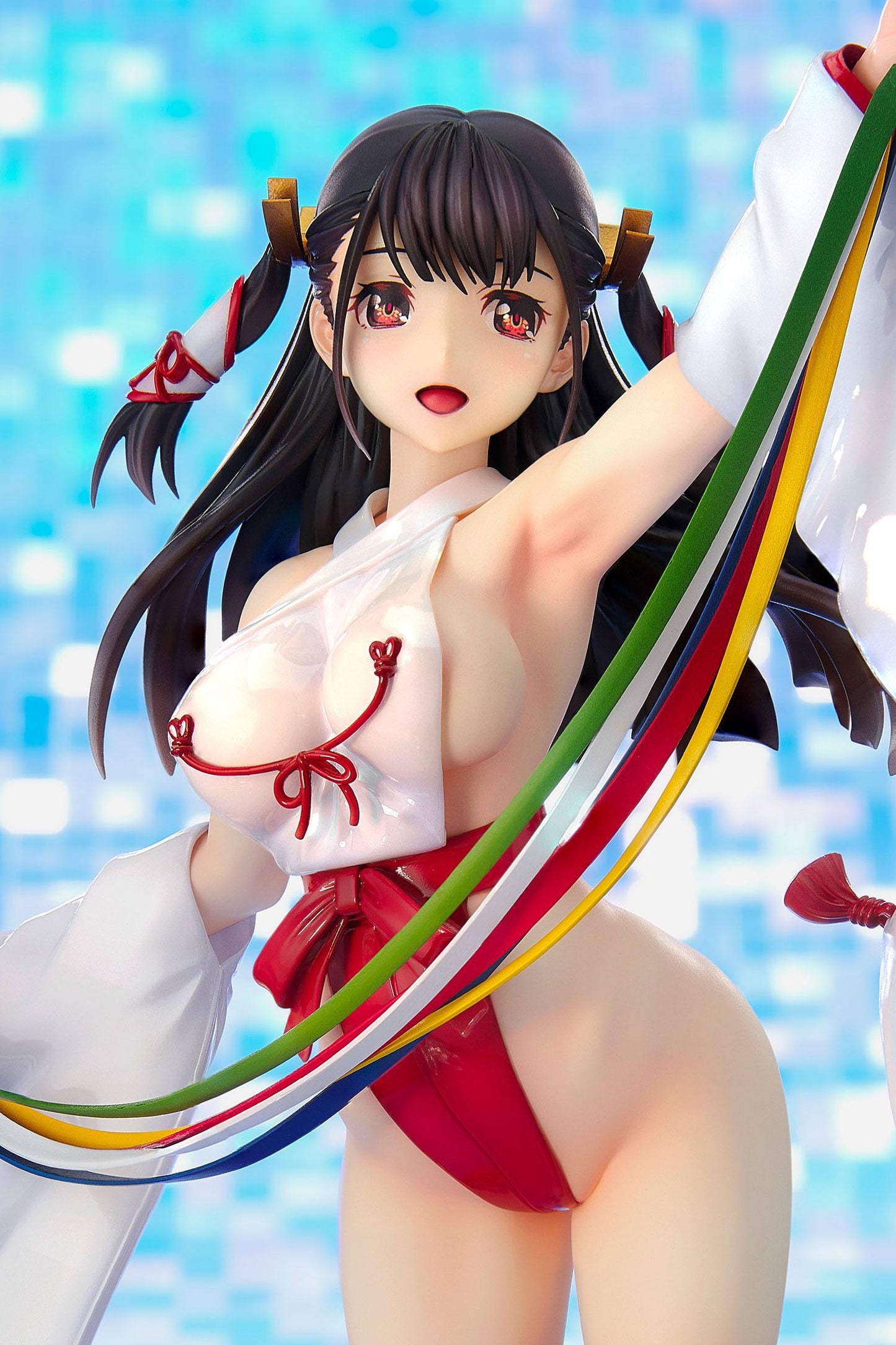 Miko-san Shrine Maiden Akane Kagura Vertex - Anime Figuren günstig kaufen