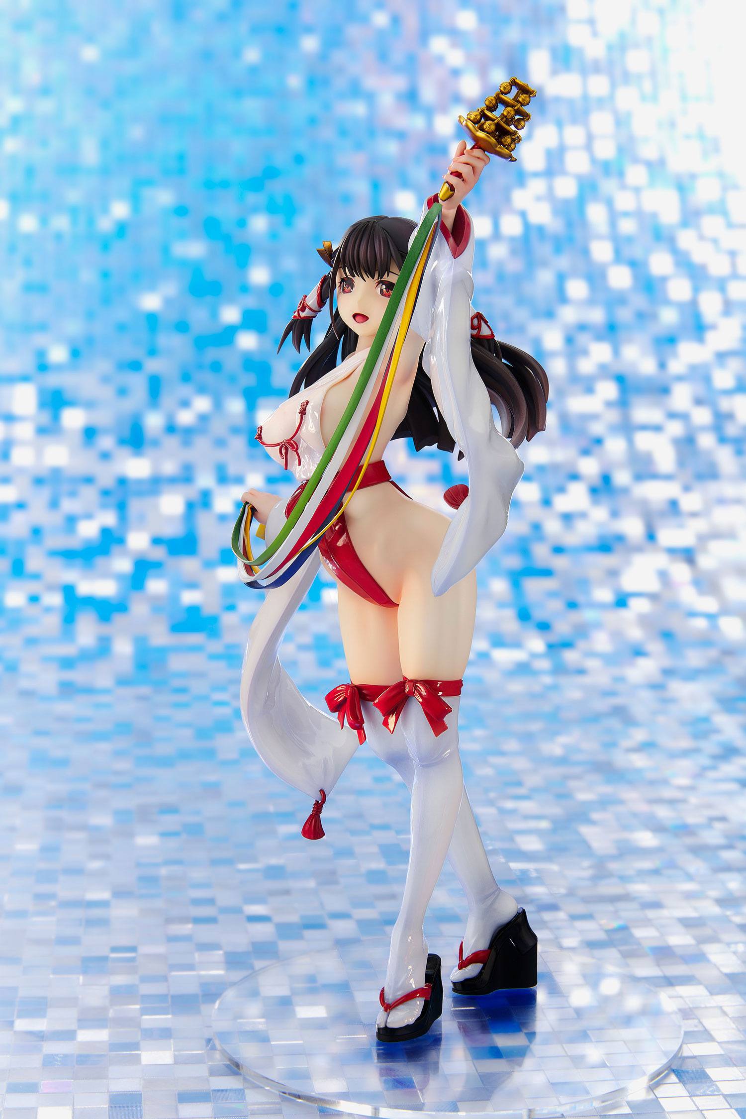 Miko-san Shrine Maiden Akane Kagura Vertex - Anime Figuren günstig kaufen