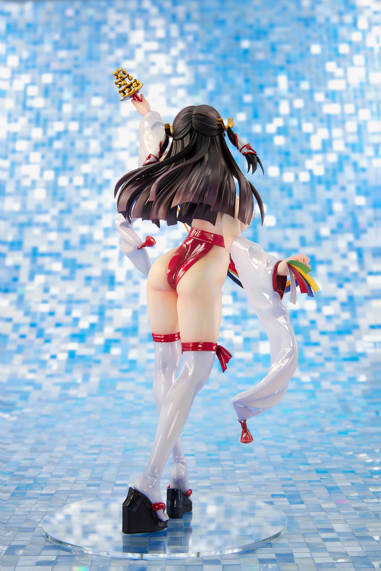 Miko-san Shrine Maiden Akane Kagura Vertex - Anime Figuren günstig kaufen