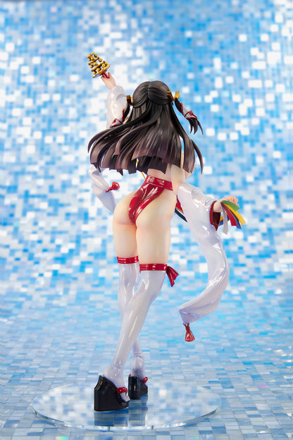 Miko-san Shrine Maiden Akane Kagura Vertex - Anime Figuren günstig kaufen
