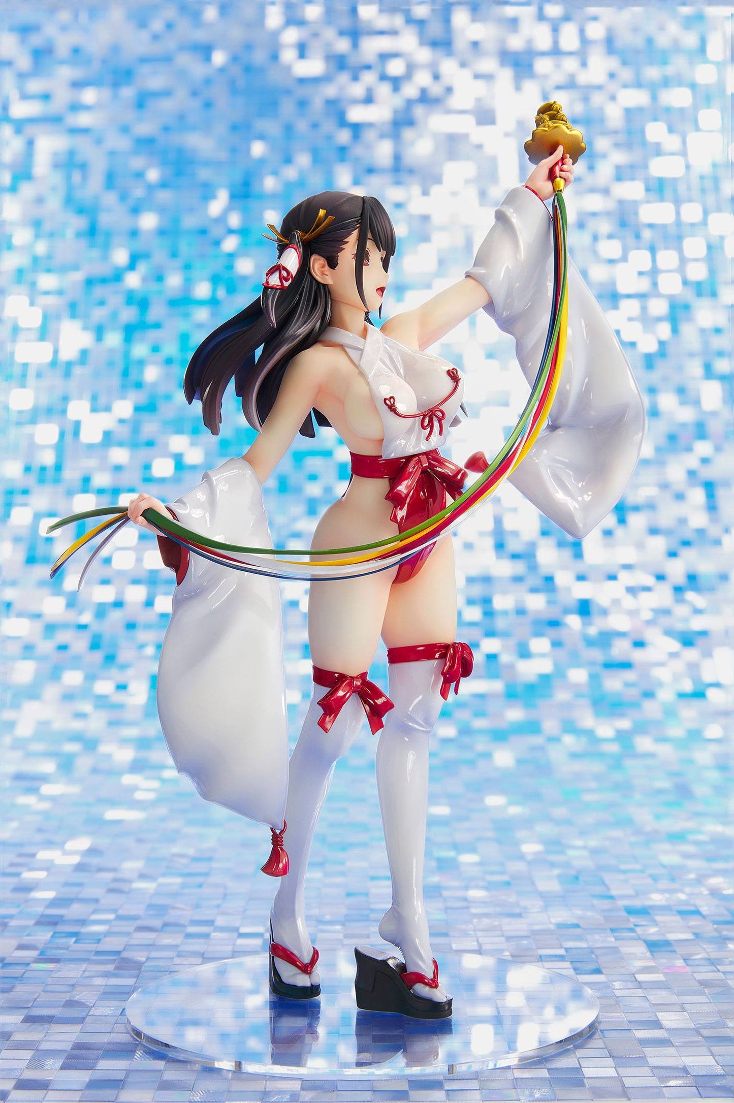 Miko-san Shrine Maiden Akane Kagura Vertex - Anime Figuren günstig kaufen