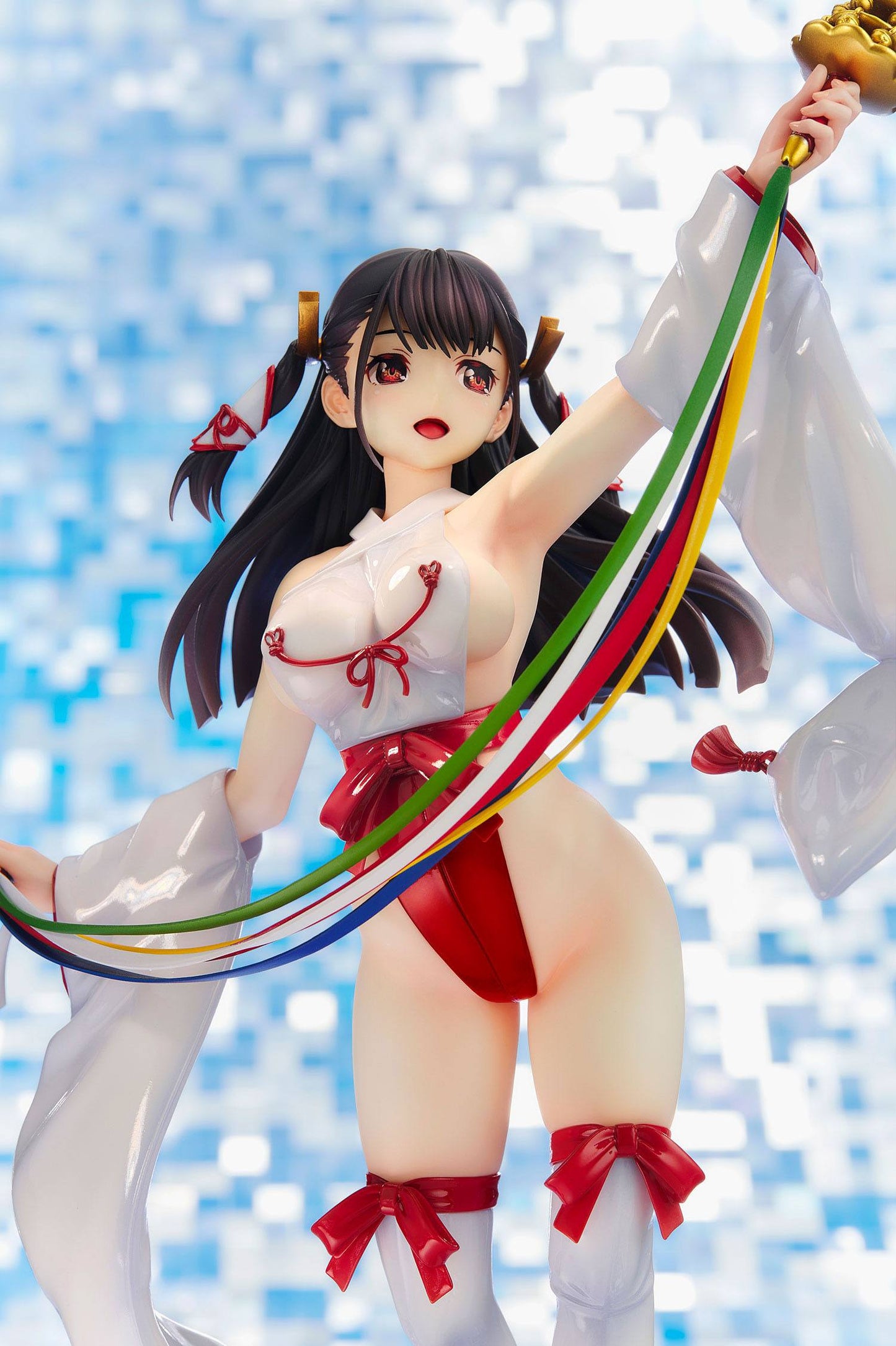 Miko-san Shrine Maiden Akane Kagura Vertex - Anime Figuren günstig kaufen
