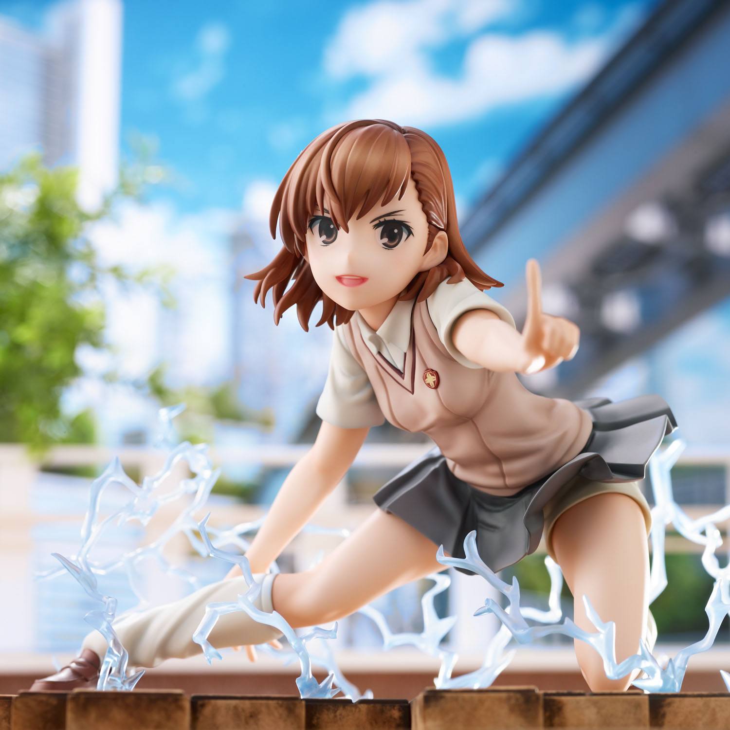 Mikoto Misaka / A Certain Scientific Railgun T - Anime Figuren günstig kaufen