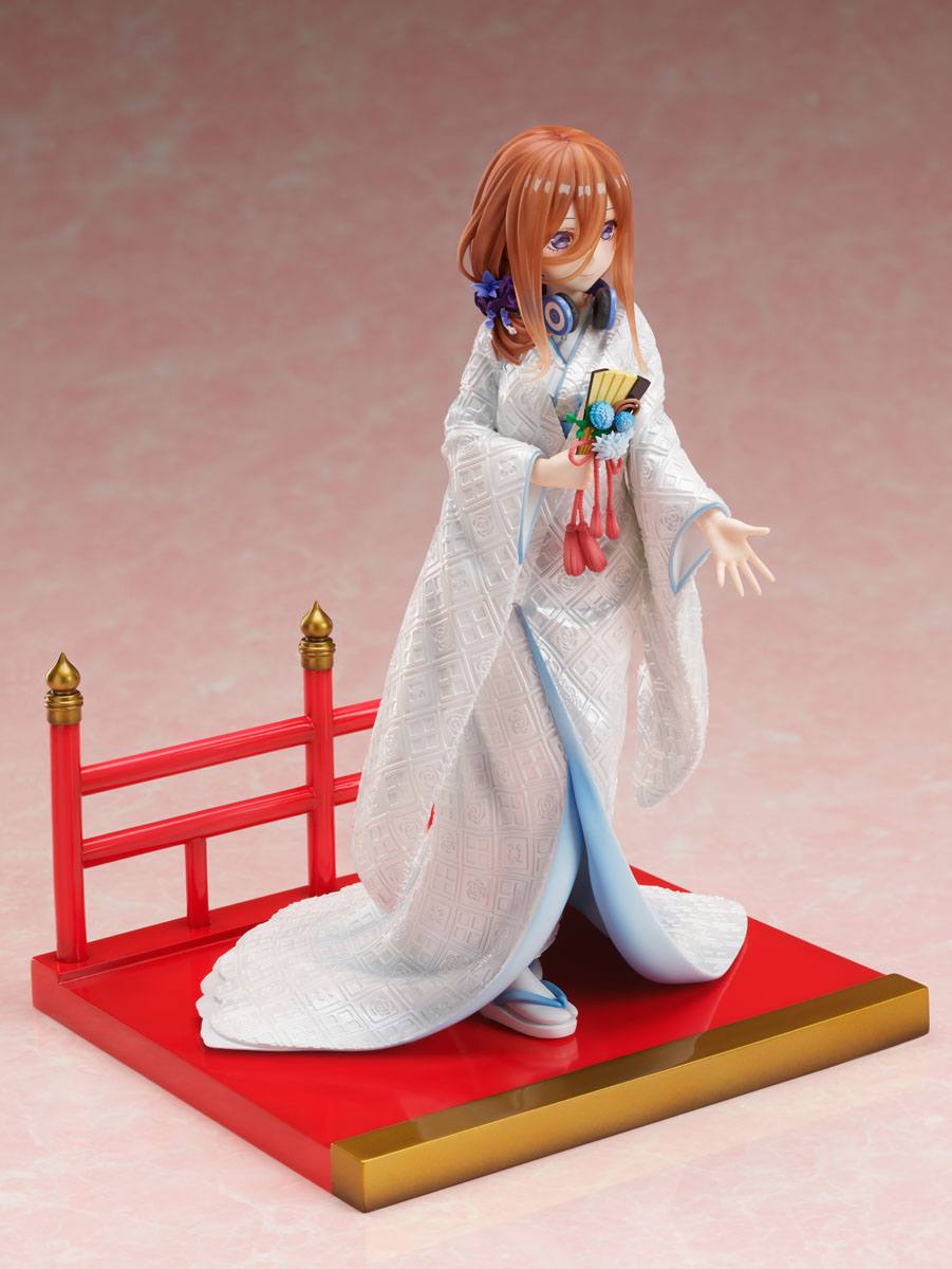 Miku Nakano Shiromuku Furyu - Anime Figuren günstig kaufen