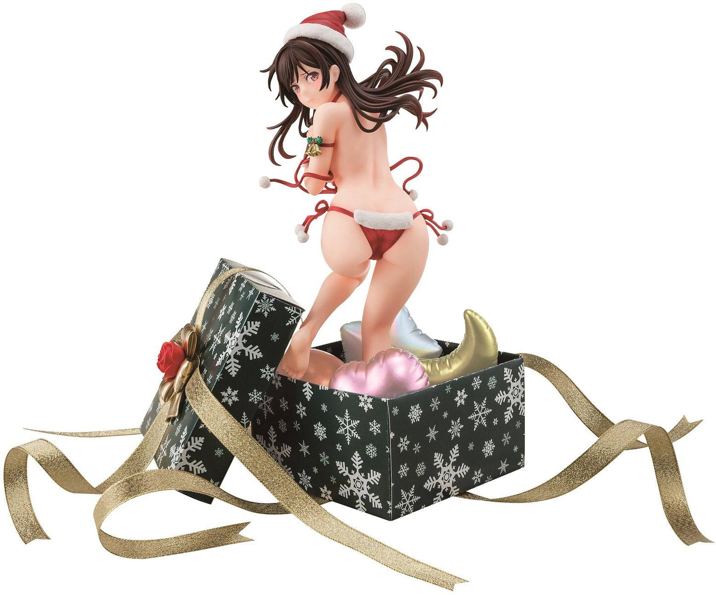 Mizuhara Chizuru in a Santa Claus Bikini De Fluffy / Rent-A-Girlfriend - Anime Figuren günstig kaufen