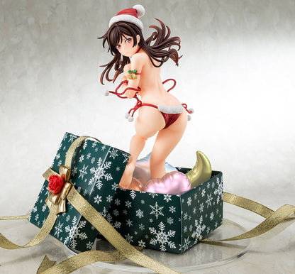 Mizuhara Chizuru in a Santa Claus Bikini De Fluffy / Rent-A-Girlfriend - Anime Figuren günstig kaufen