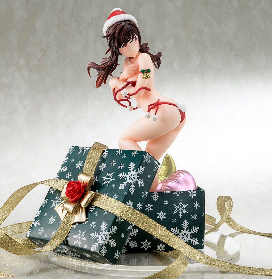 Mizuhara Chizuru in a Santa Claus Bikini De Fluffy / Rent-A-Girlfriend - Anime Figuren günstig kaufen