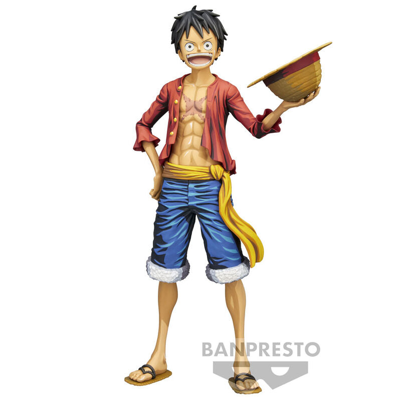 Monkey D. Ruffy - One Piece - Banpresto - Anime Figuren günstig kaufen