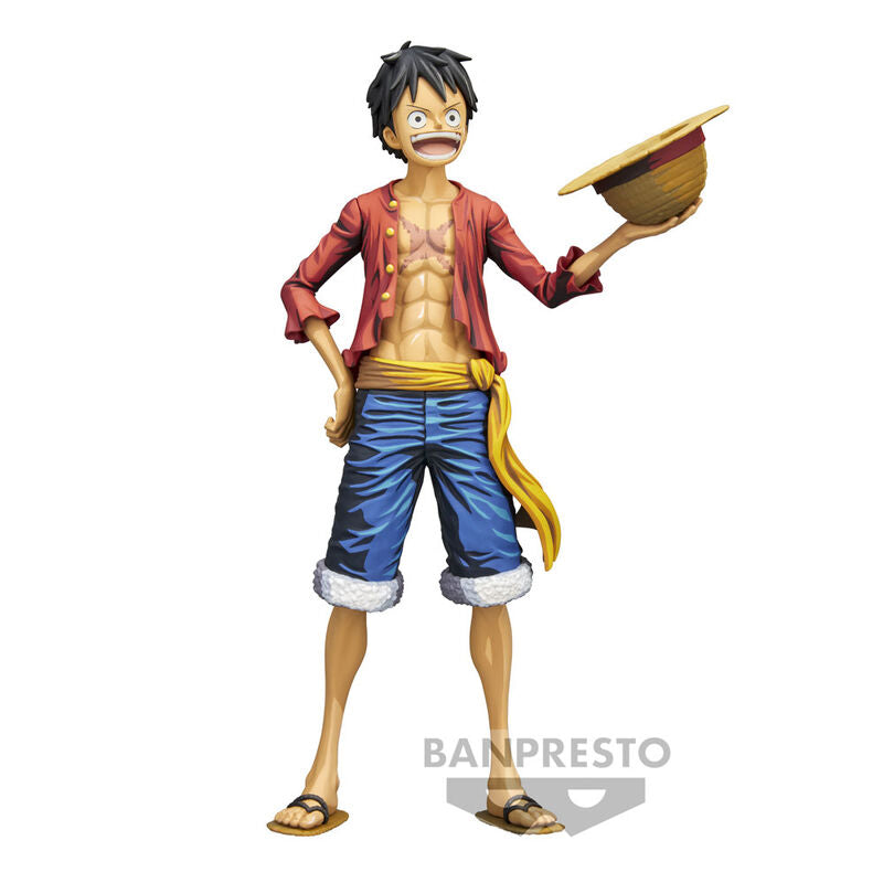 Monkey D. Ruffy - One Piece - Banpresto - Anime Figuren günstig kaufen