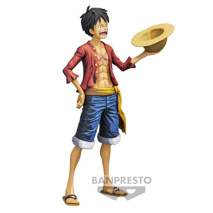 Monkey D. Ruffy - One Piece - Banpresto - Anime Figuren günstig kaufen