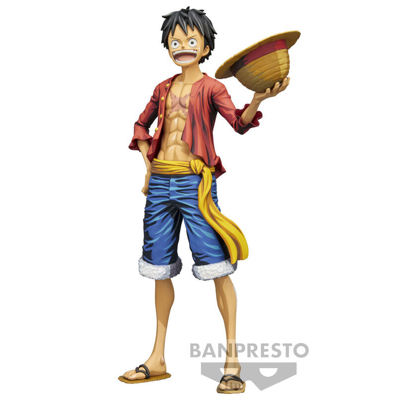 Monkey D. Ruffy - One Piece - Banpresto - Anime Figuren günstig kaufen