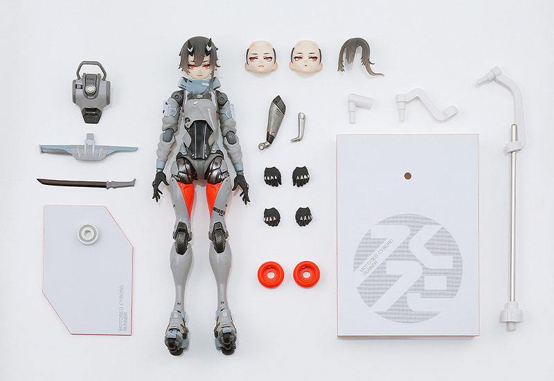 Motored Cyborg Runner SSX_155 - Mandarin Surf Ver. / Shojo-Hatsudoki - Anime Figuren günstig kaufen