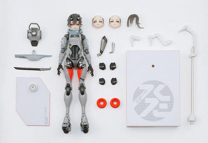 Motored Cyborg Runner SSX_155 - Mandarin Surf Ver. / Shojo-Hatsudoki - Anime Figuren günstig kaufen
