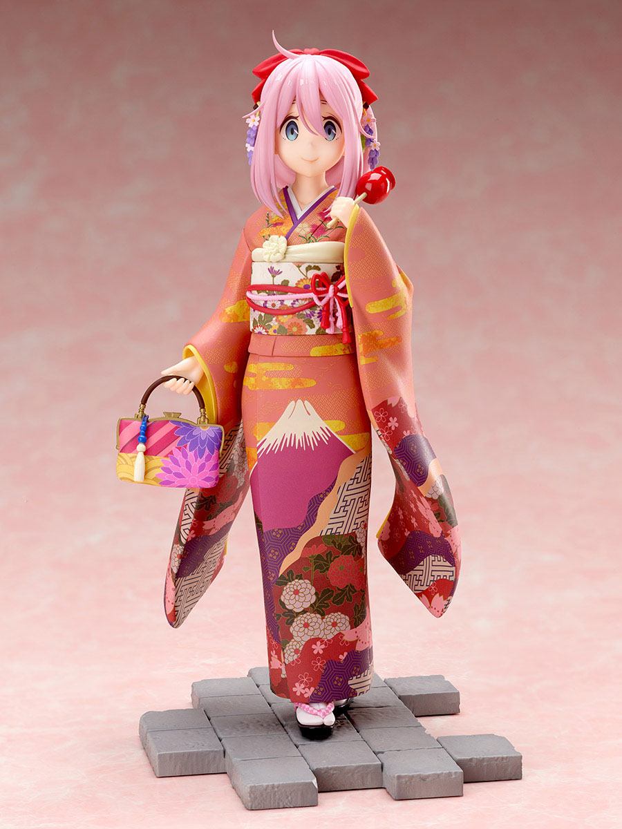 Nadeshiko Kagamihara - F:Nex - Furisode Ver. / Laid-Back Camp - Anime Figuren günstig kaufen