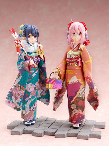 Nadeshiko Kagamihara - F:Nex - Furisode Ver. / Laid-Back Camp - Anime Figuren günstig kaufen