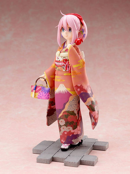 Nadeshiko Kagamihara - F:Nex - Furisode Ver. / Laid-Back Camp - Anime Figuren günstig kaufen