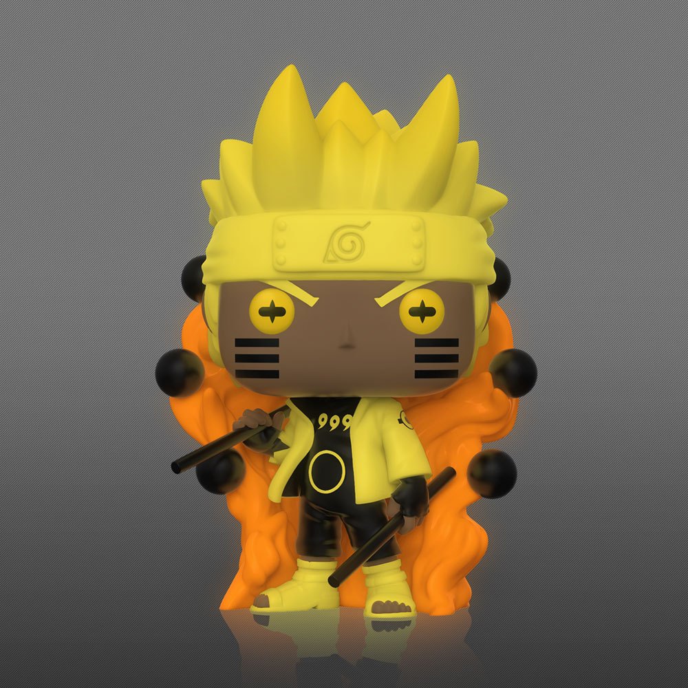 Naruto Uzumaki - Specialty Series - Six Path Sage (Glow)  - Funko POP! / Naruto Shipuuden - Anime Figuren günstig kaufen