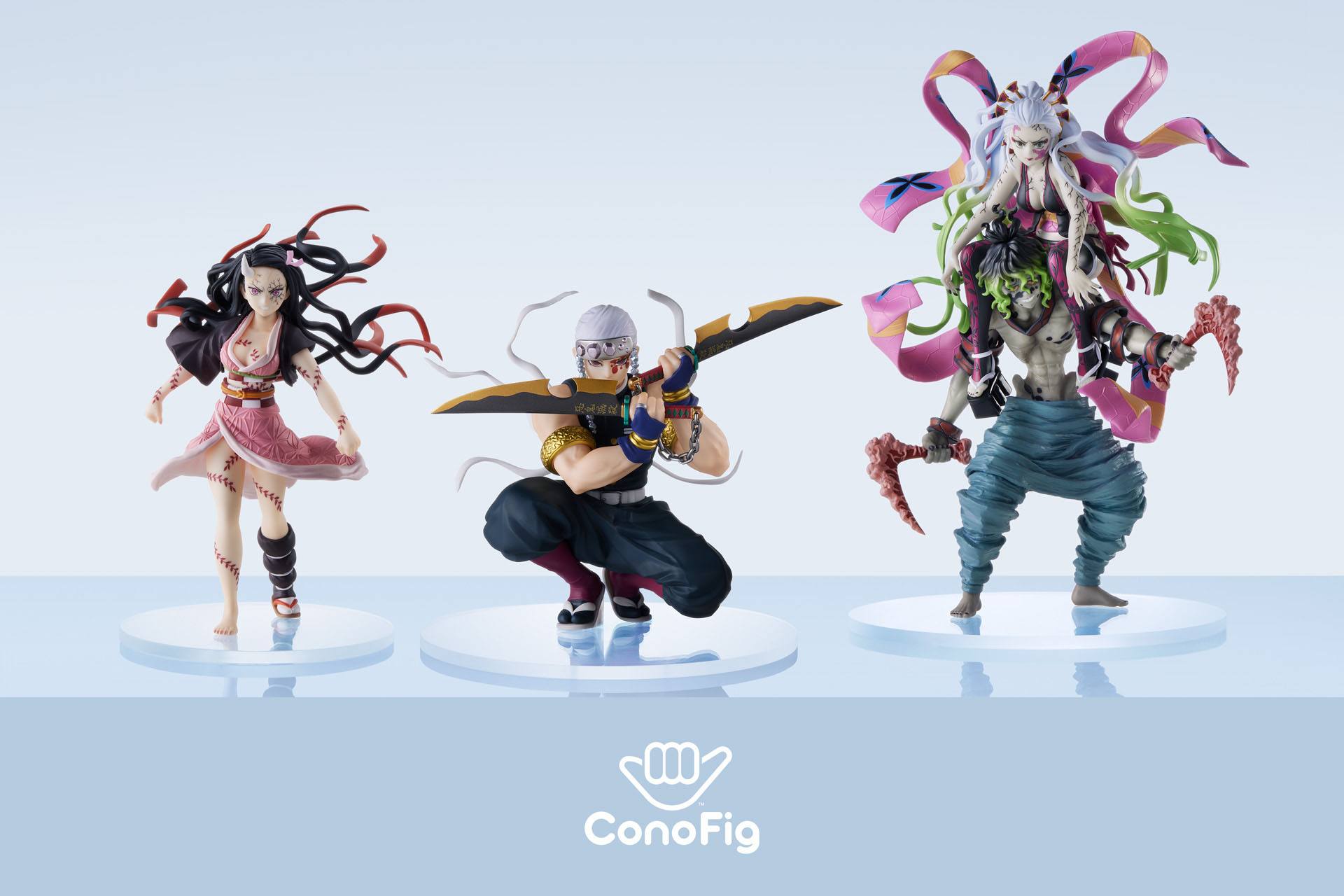 Nezuko Kamado (Demon Form Advancing Version) - ConoFig Aniplex - Anime Figuren günstig kaufen