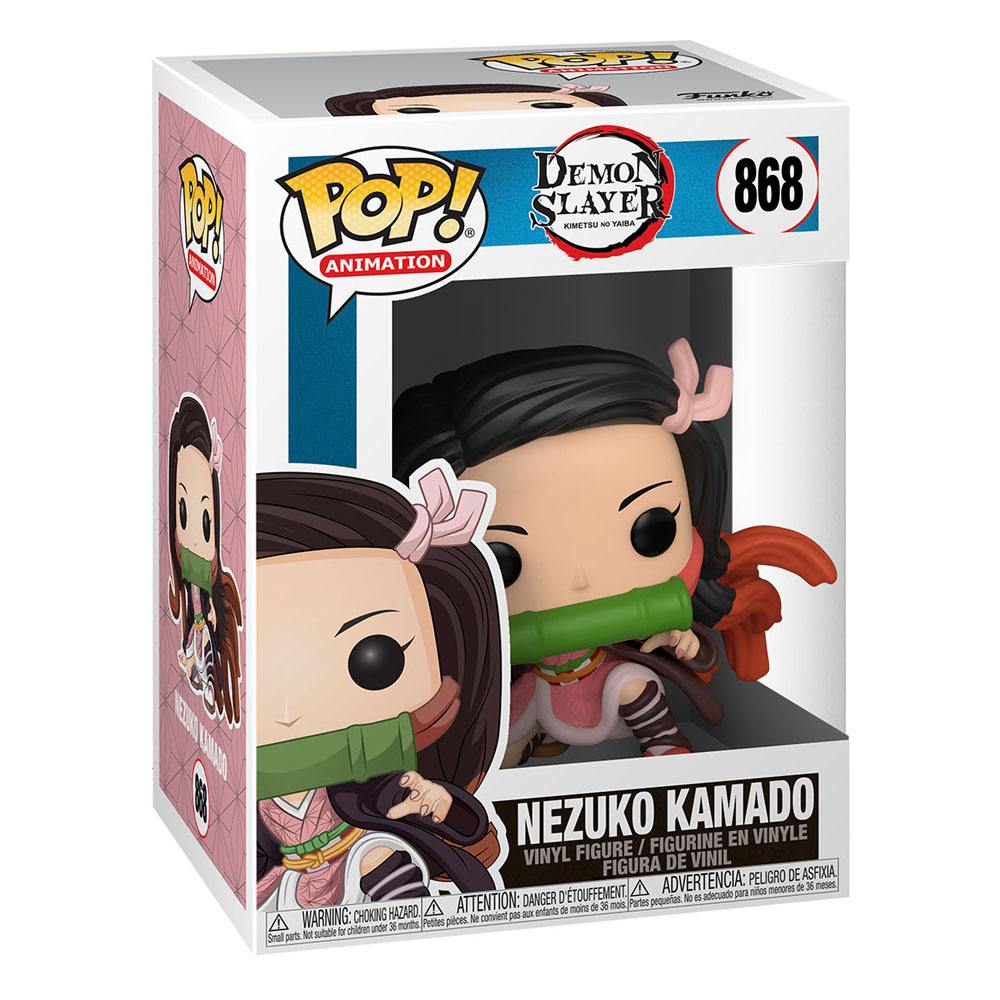 Nezuko Kamado - POP! Animation Vinyl Figur / Demon Slayer - Anime Figuren günstig kaufen