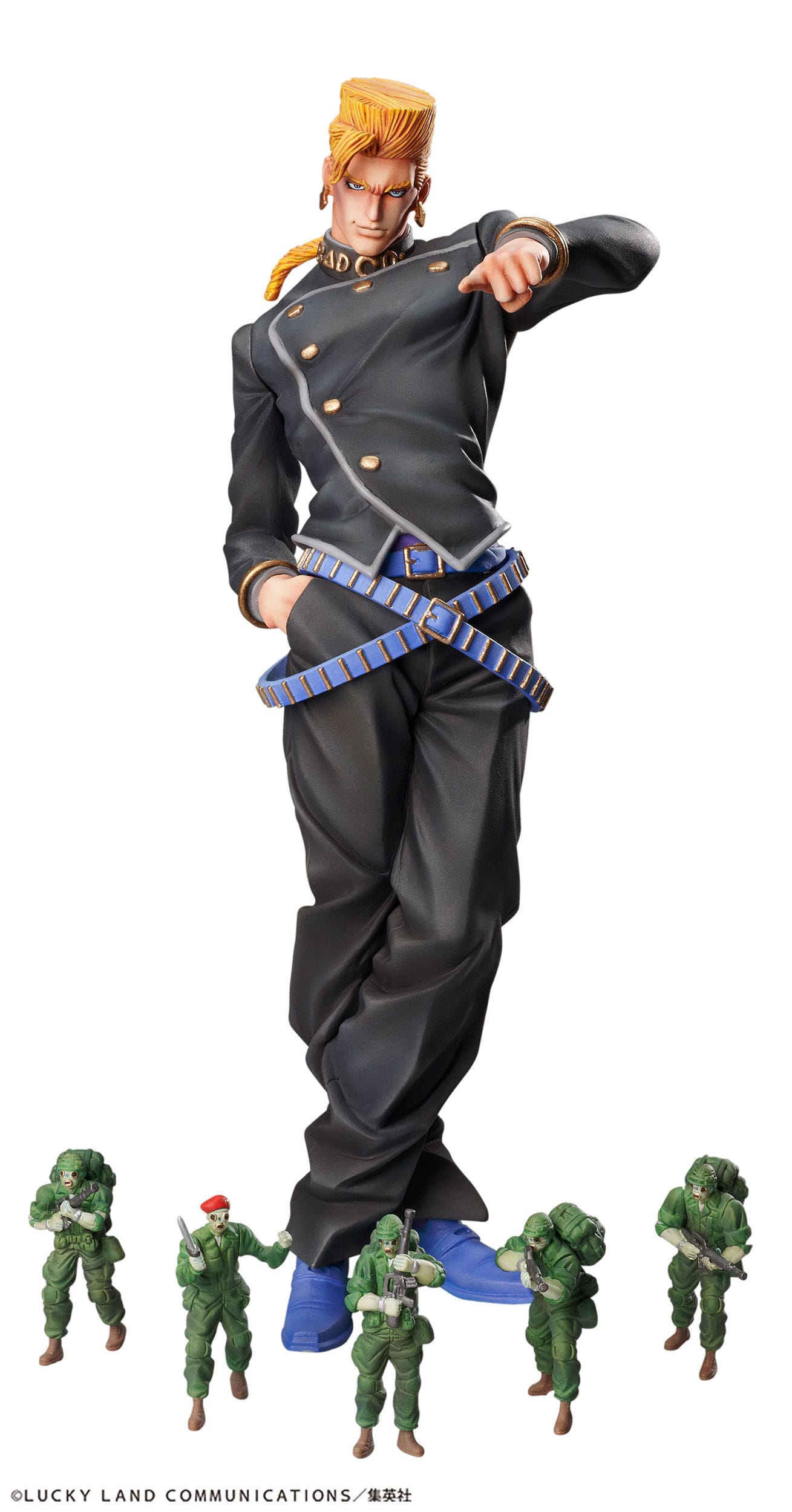 Nijimura Keichou & BAD COMPANY - JoJo's Bizarre Adventure Part 4: Diamond is unbreakable - MEdicos Entertainmet - Anime Figuren günstig kaufen