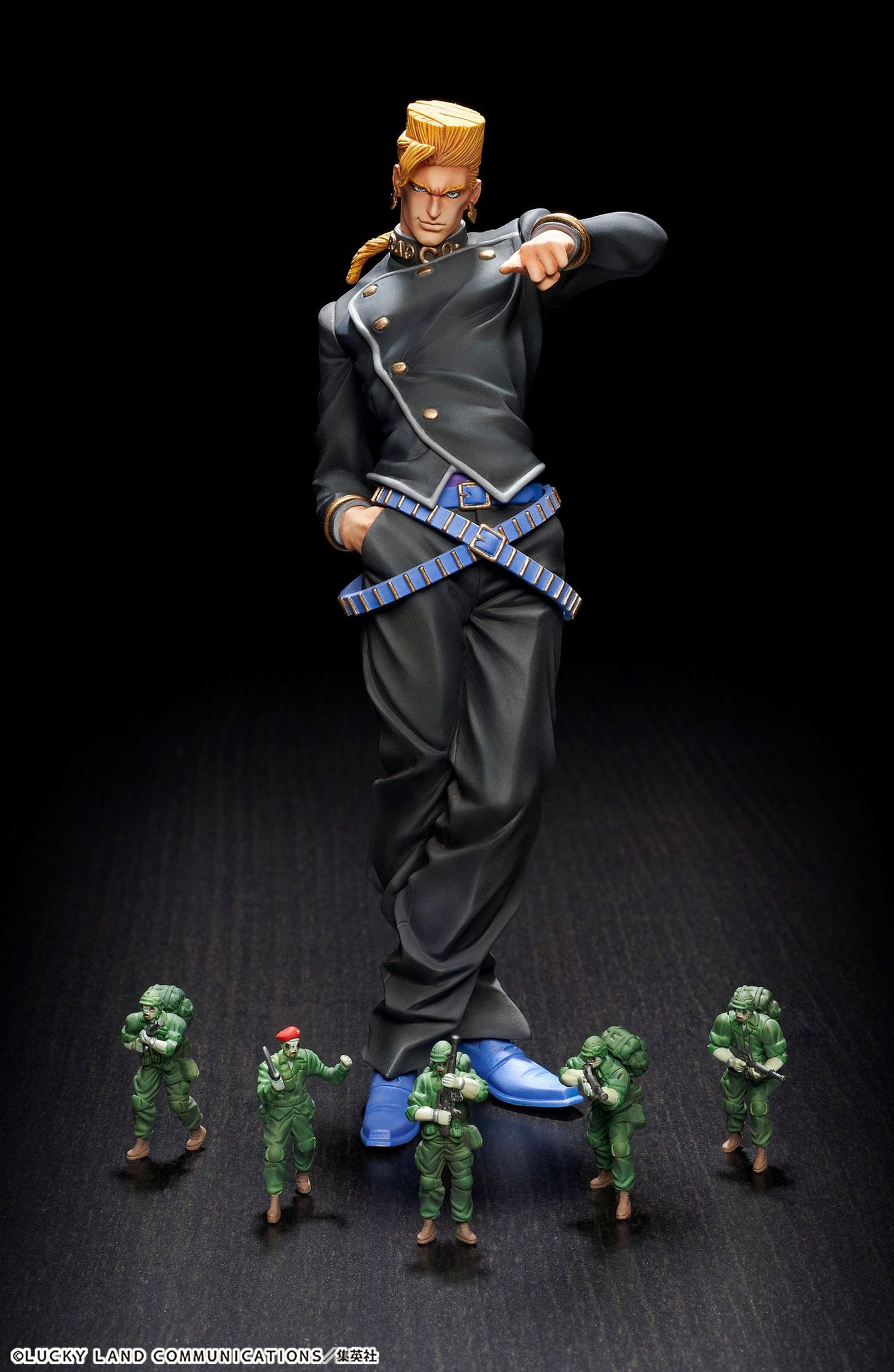 Nijimura Keichou & BAD COMPANY - JoJo's Bizarre Adventure Part 4: Diamond is unbreakable - MEdicos Entertainmet - Anime Figuren günstig kaufen