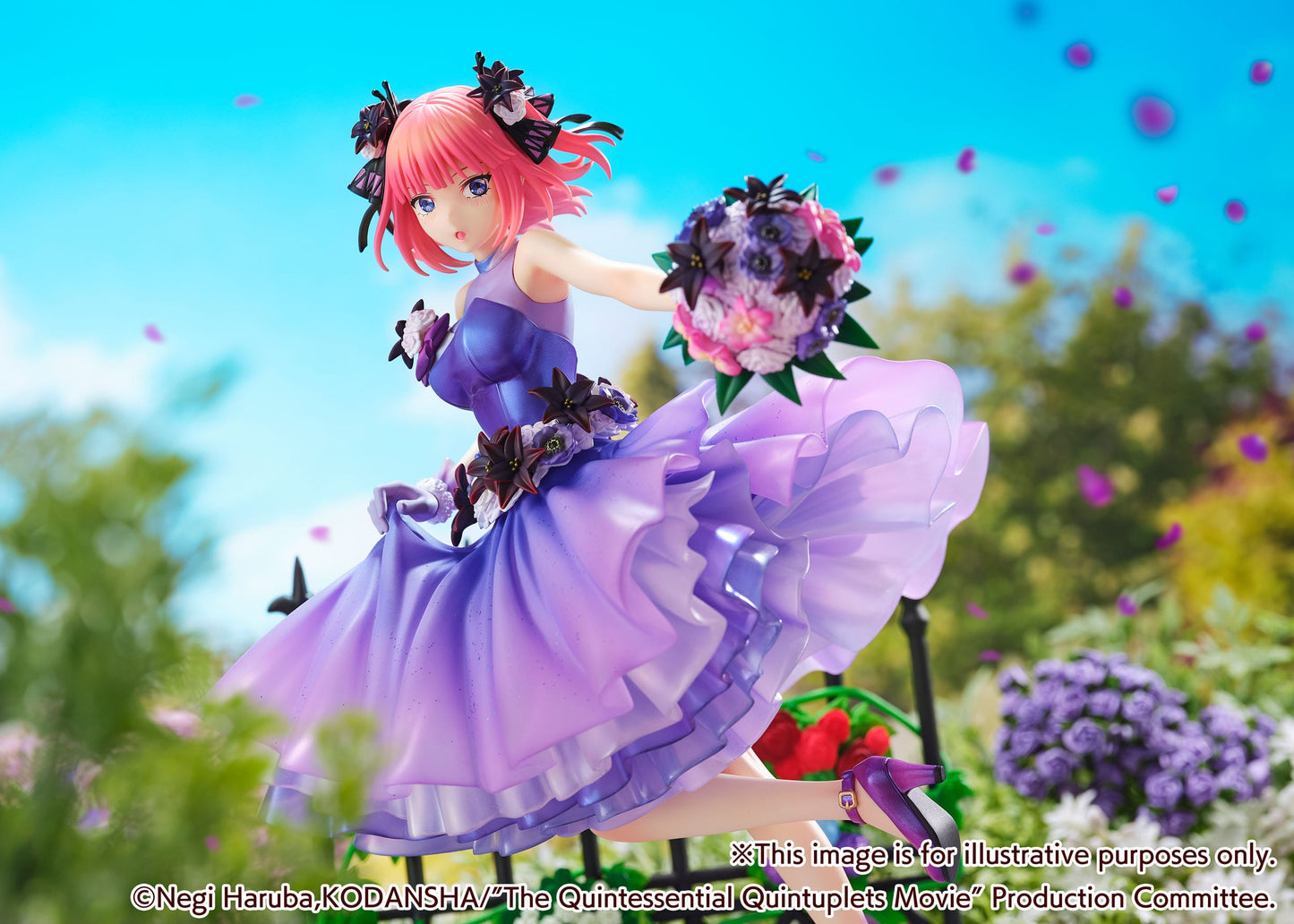 Nino Nakano Floral Dress Ver. Estream - Anime Figuren günstig kaufen