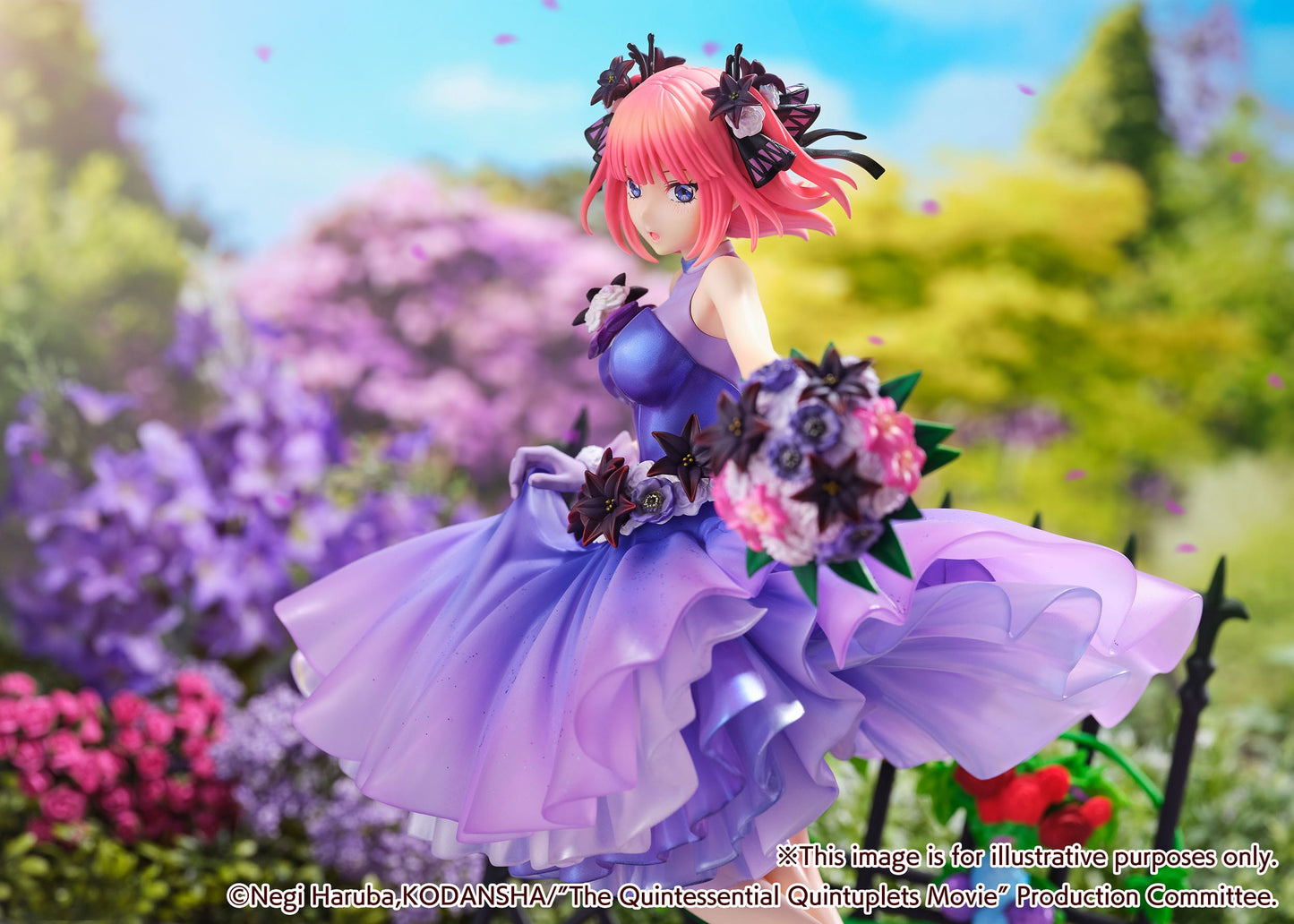 Nino Nakano Floral Dress Ver. Estream - Anime Figuren günstig kaufen