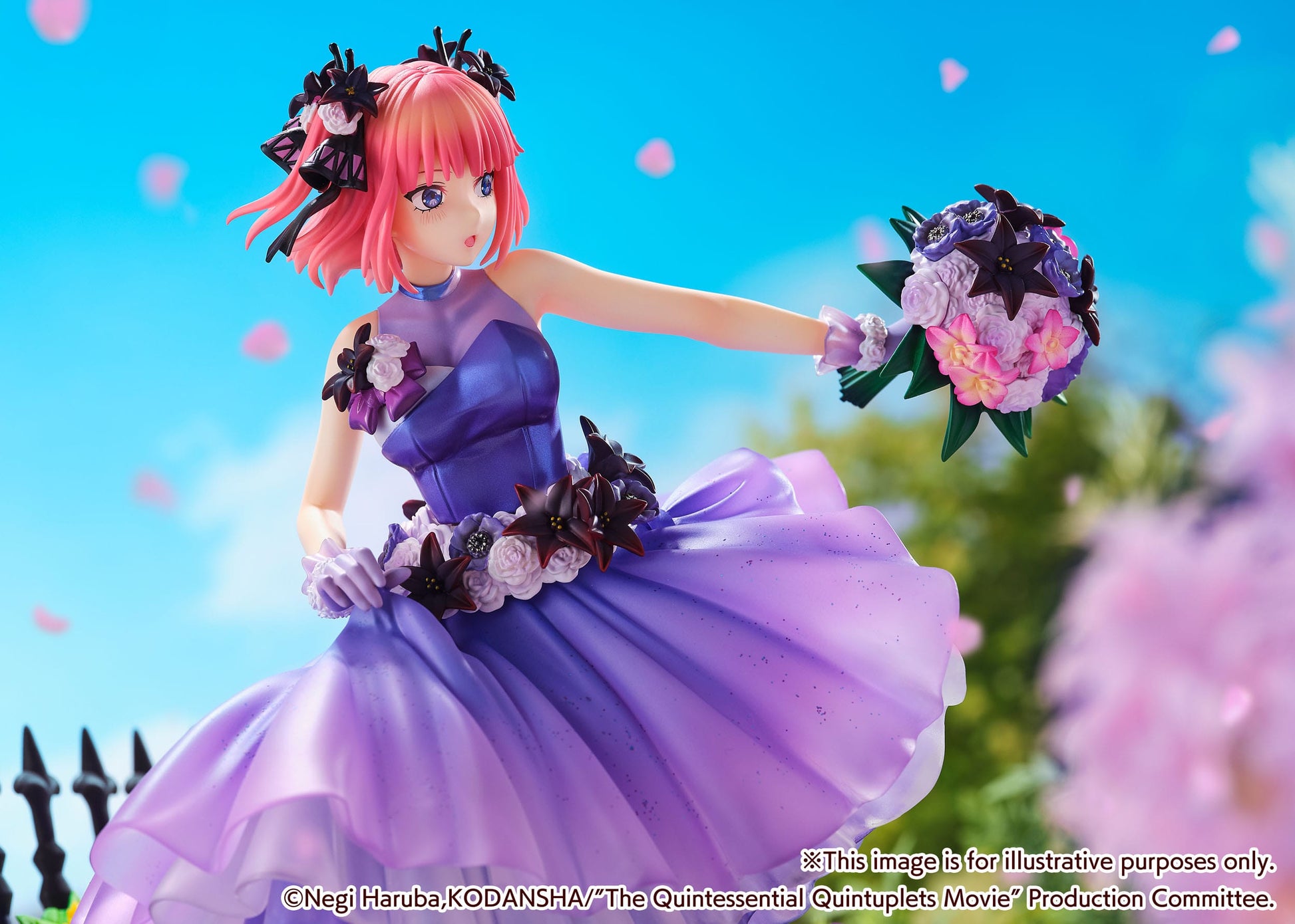 Nino Nakano Floral Dress Ver. Estream - Anime Figuren günstig kaufen