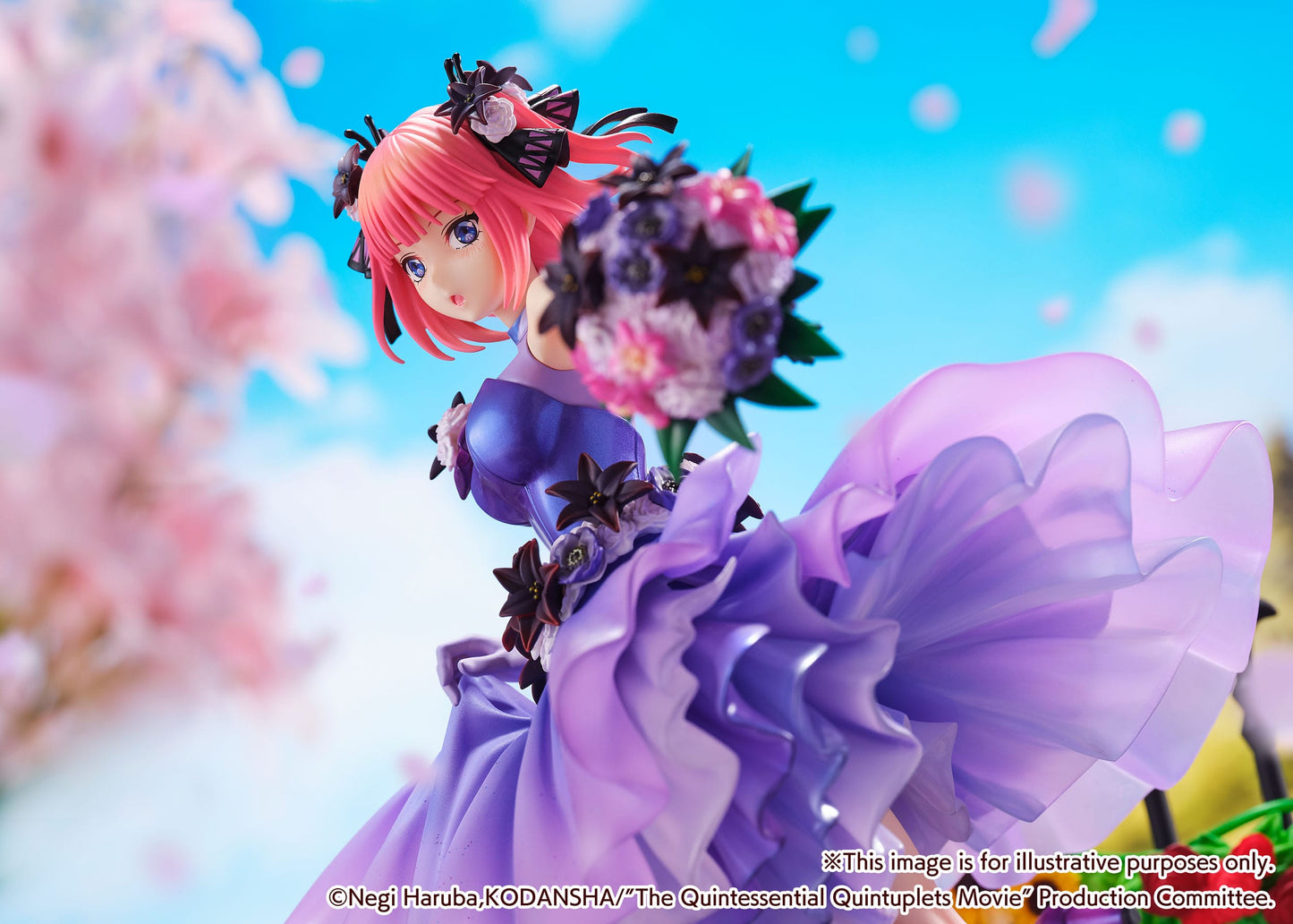 Nino Nakano Floral Dress Ver. Estream - Anime Figuren günstig kaufen
