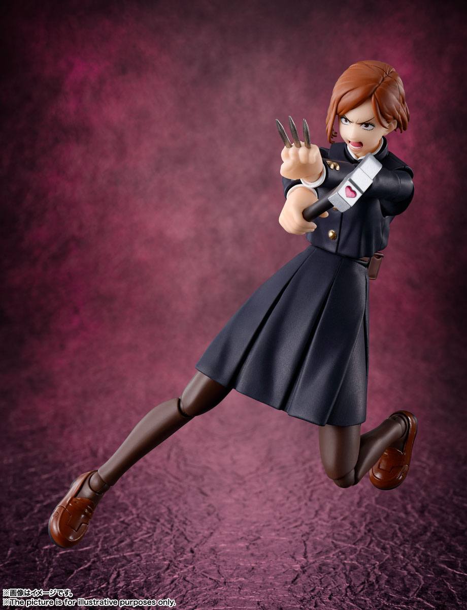 Nobara Kugisaki S.H. Figuarts Jujutsu Kaisen Bandai Tamashii Nations - Anime Figuren günstig kaufen