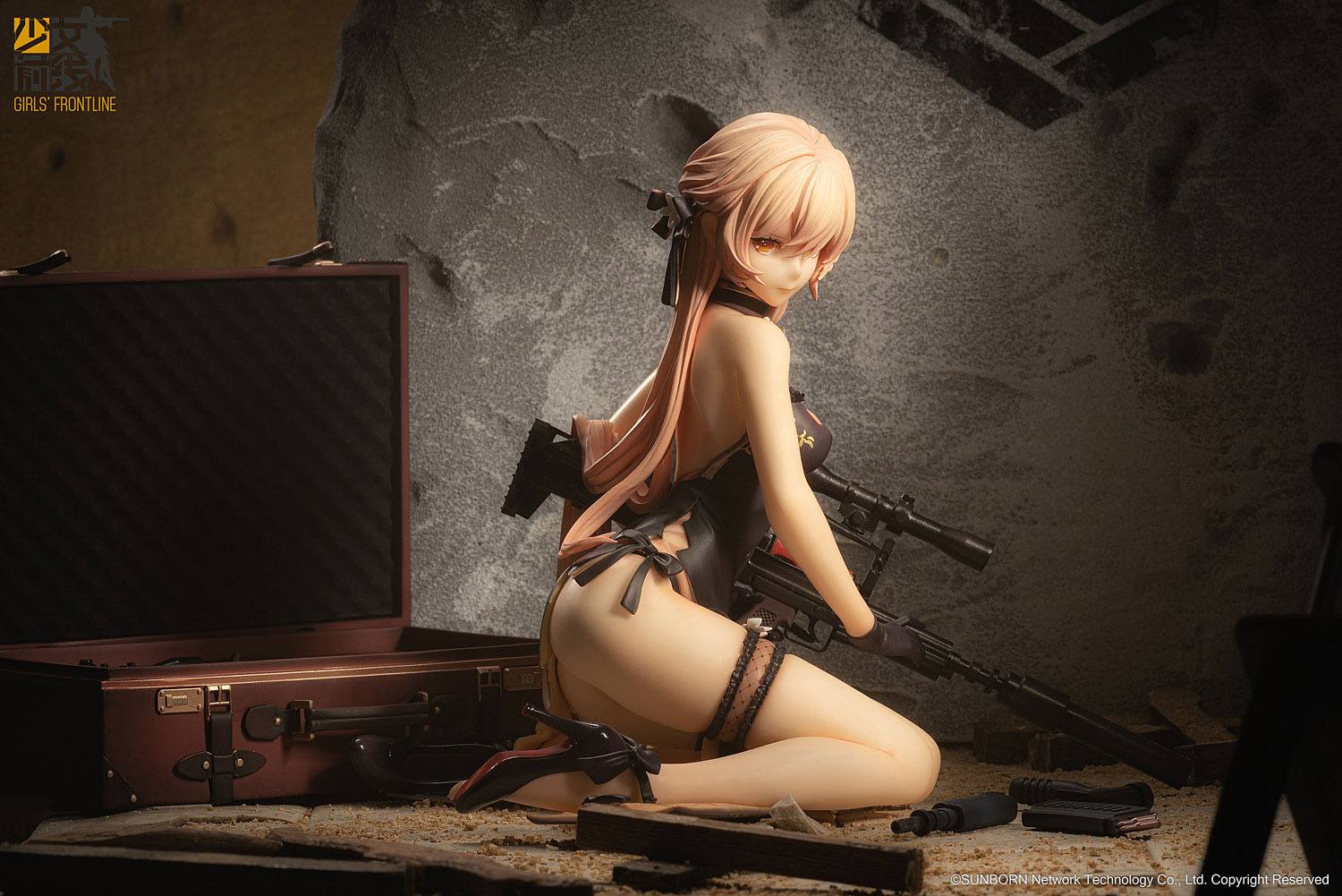 OTS-14 - Purple Rain Heart Severe Injury Ver. / Girls Frontline - Anime Figuren günstig kaufen
