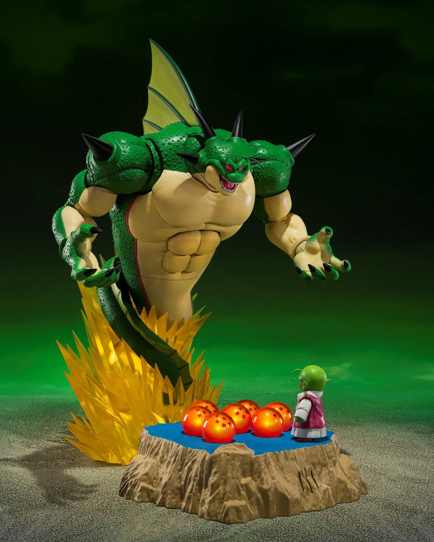 Porunga & Dende -Come Forth, Genuine Shenron!!- Bandai Tamashii Nations - Anime Figuren günstig kaufen