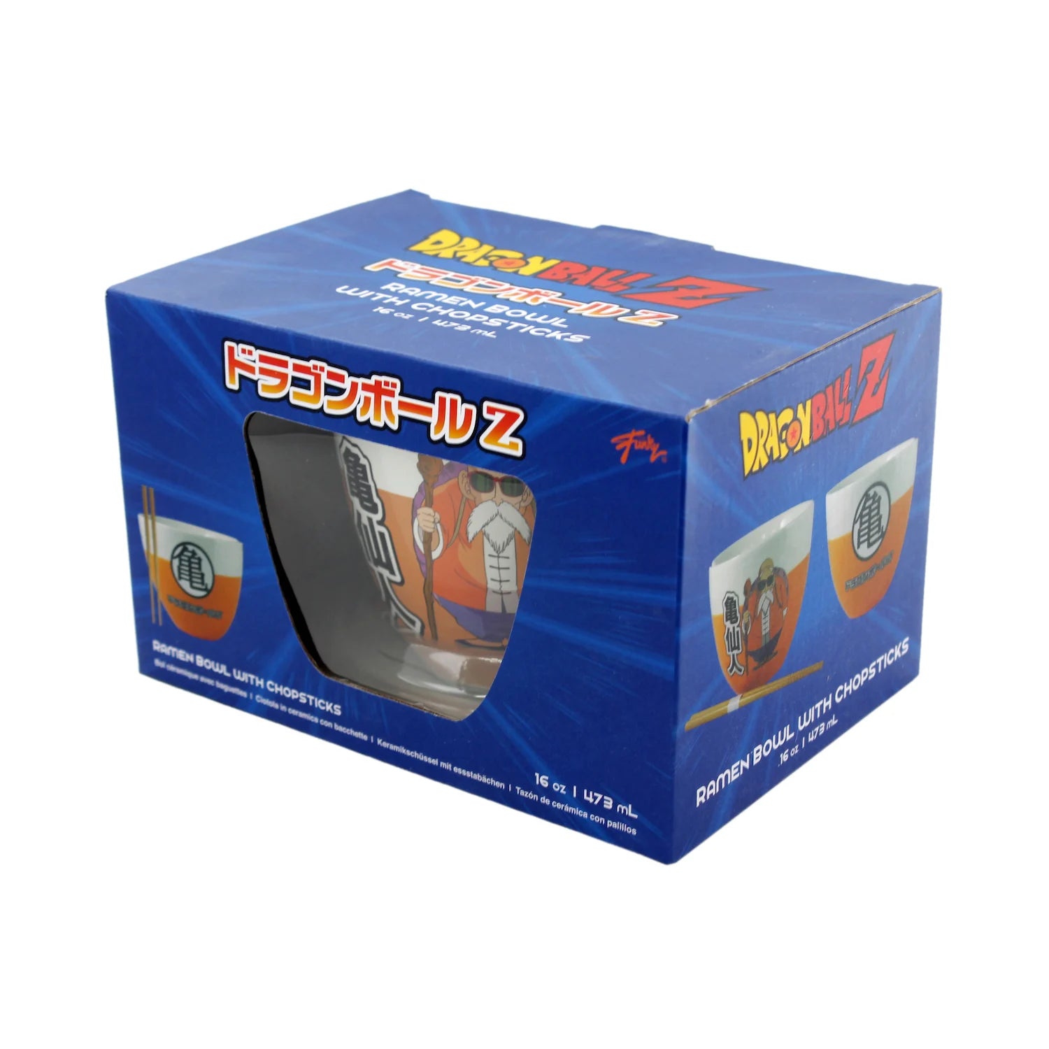 Ramen Schüssel - Dragon Ball - Muten Roshi - Anime Figuren günstig kaufen