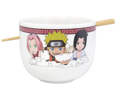 Ramen Schüssel - Naruto - Team 7 - Anime Figuren günstig kaufen