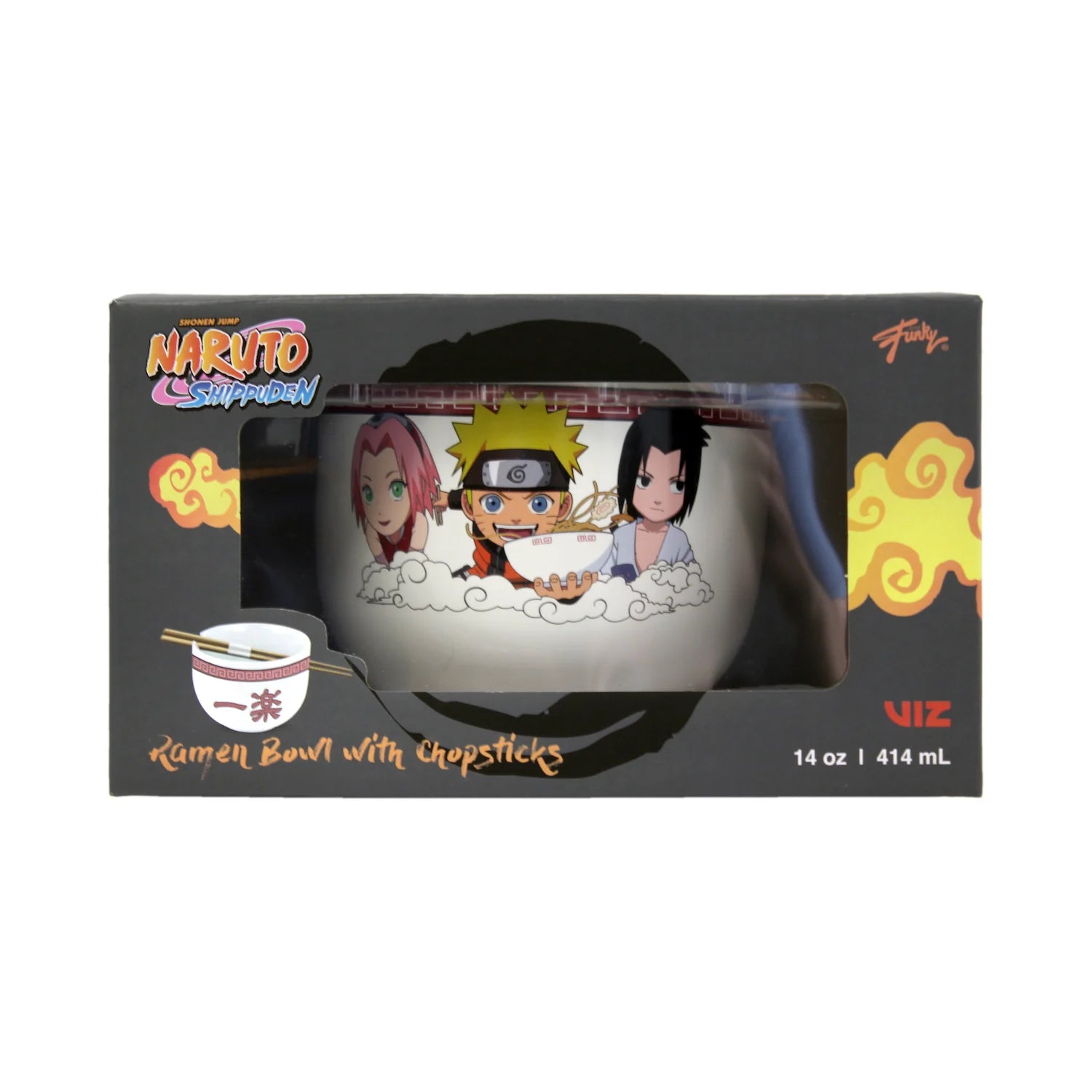 Ramen Schüssel - Naruto - Team 7 - Anime Figuren günstig kaufen